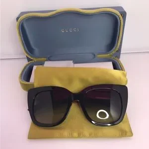 Gucci | Accessories | New Gucci Web Gg63sn Cateye Sunglasses  display picture 1